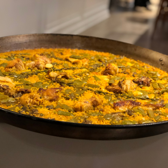 Paella Valenciana Tradicional (copia) Nou Gourmet