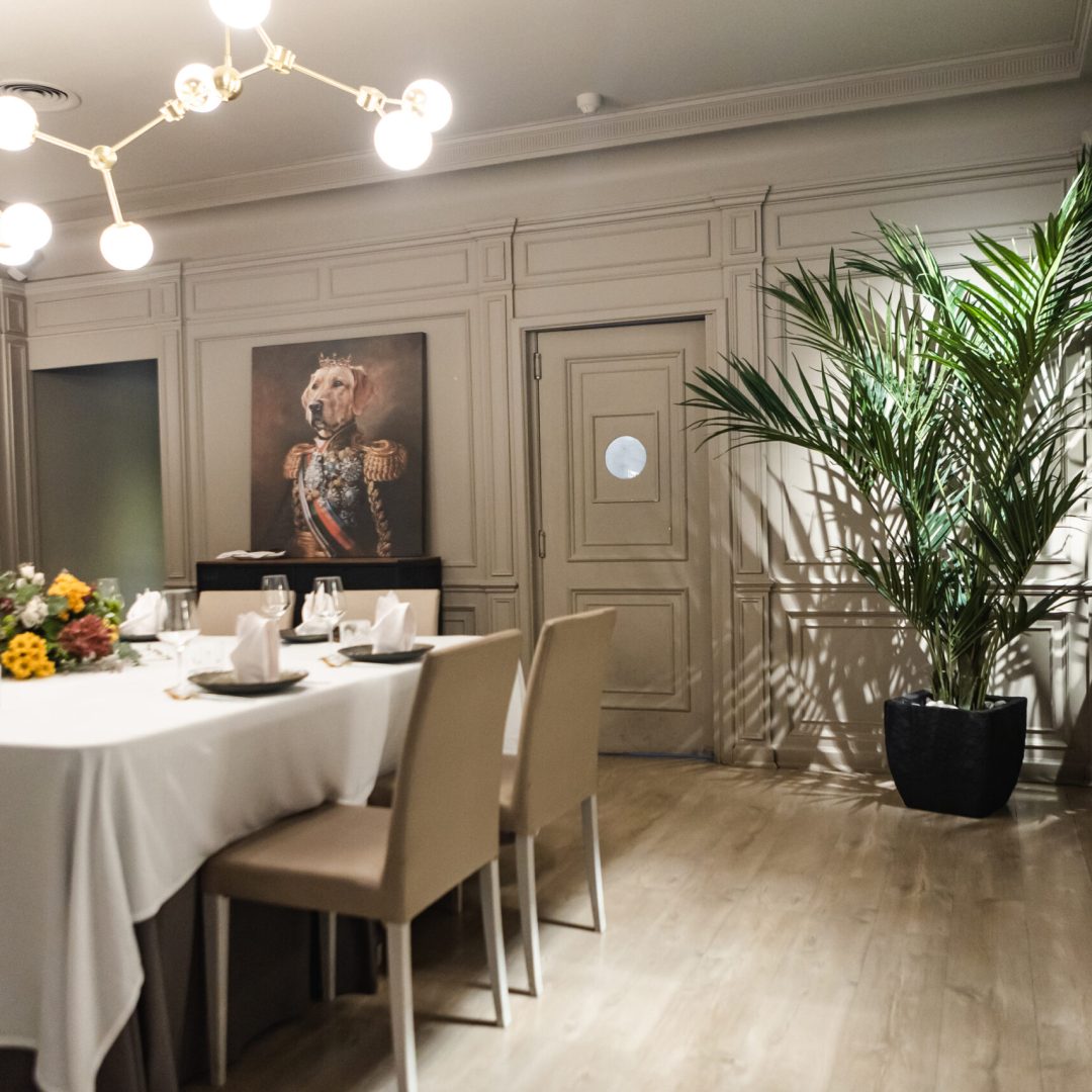 reservado privado en restaurante