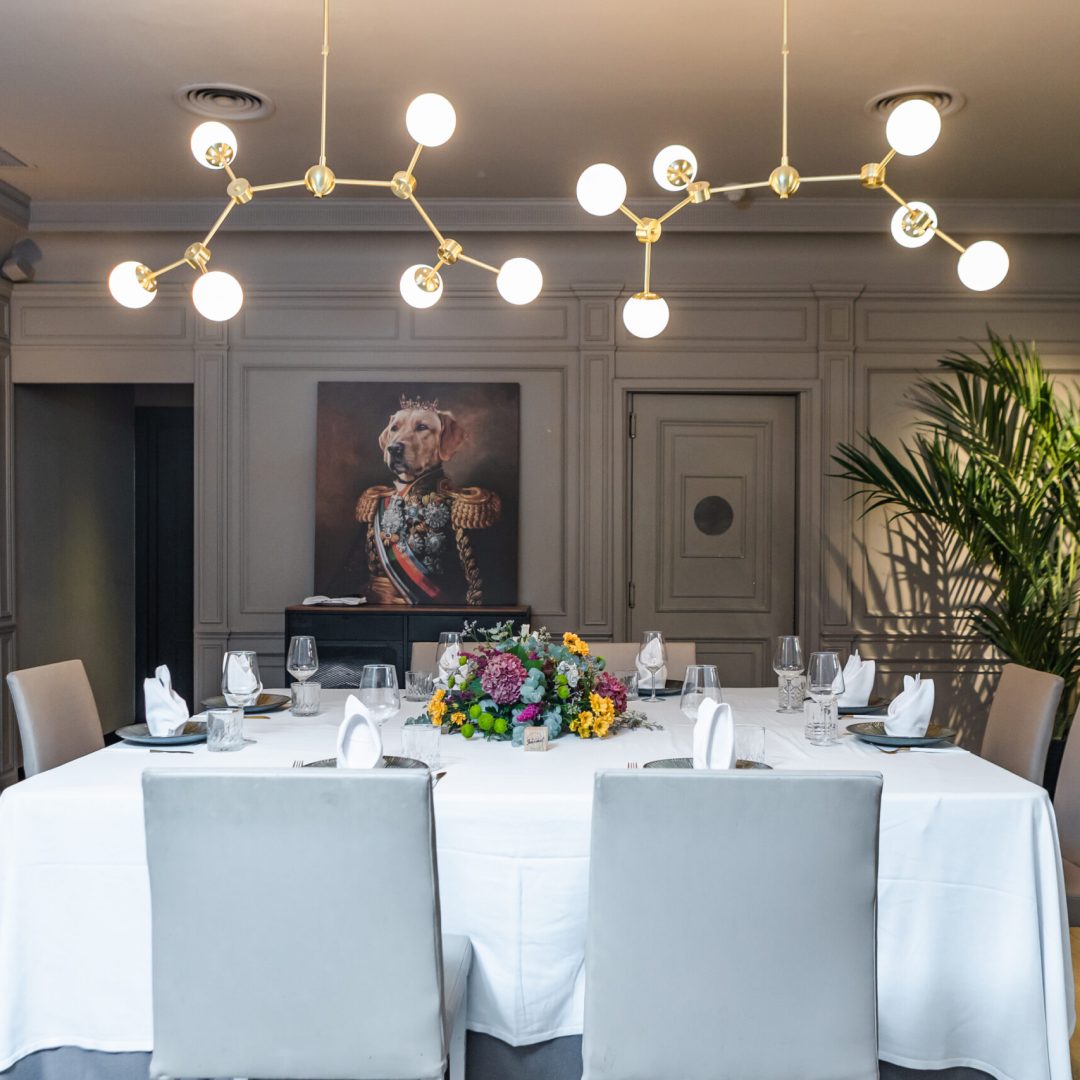 reservado privado en restaurante