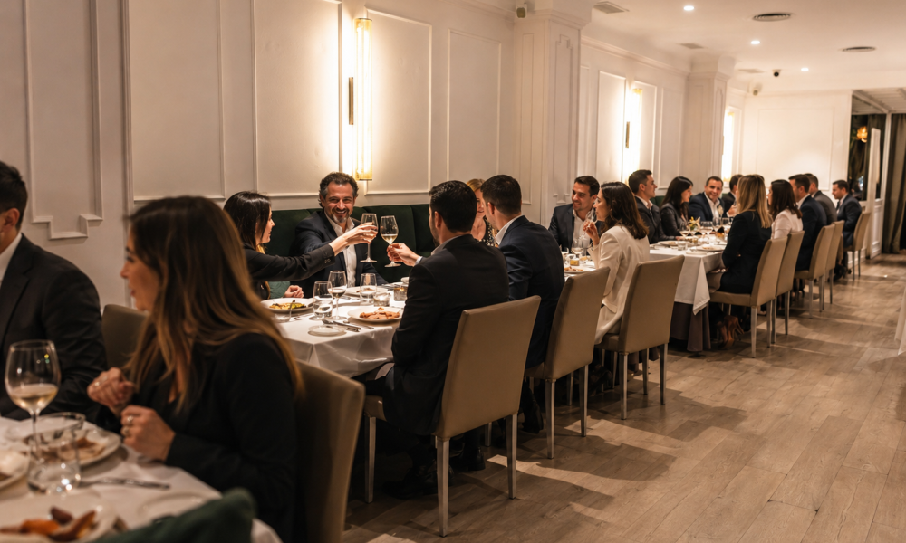 restaurante cena empresa