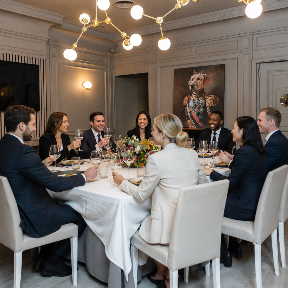 restaurante comida de empresa