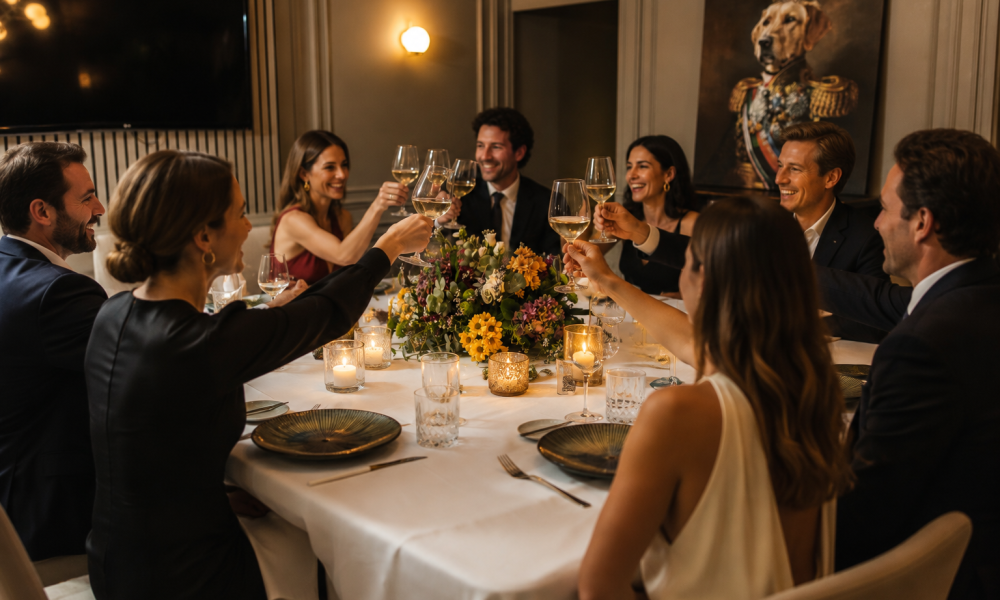 restaurante para eventos comidas